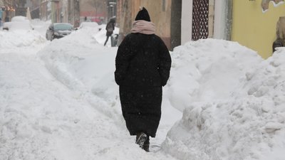 Львів продовжує засипати снігом (ФОТОРЕПОРТАЖ)