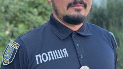 У Львові патрульний врятував життя