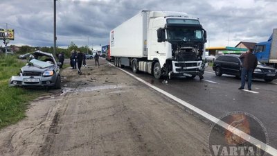 У Львові під час ДТП загинув водій автомобіля (ФОТО)