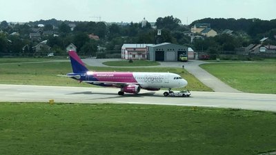 Аеропорт «Львів» надав пояснення щодо рейсу WZZ6715