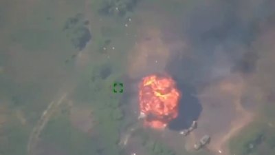 Працює українська арта, горять російські РСЗВ: Генштаб показав знищення техніки ворога