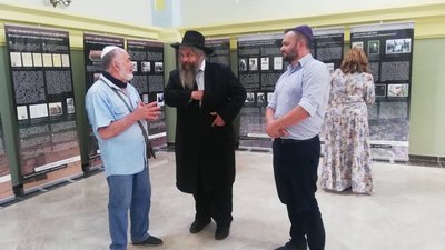 Дрогобич відвідав головний рабин України (ФОТО)