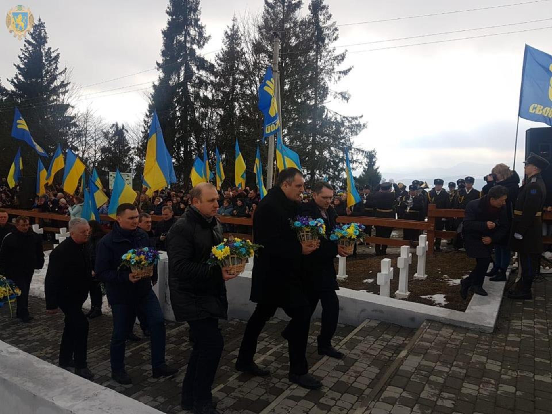 На Верецькому перевалі вшанували пам’ять січовиків Карпатської України
