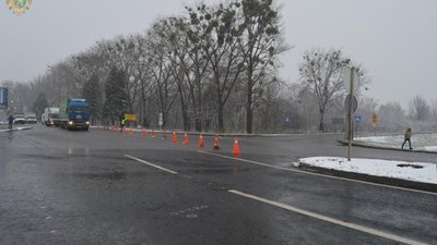 На дорозі "Київ-Чоп" поблизу Винник відкрили транспортну розв’язку