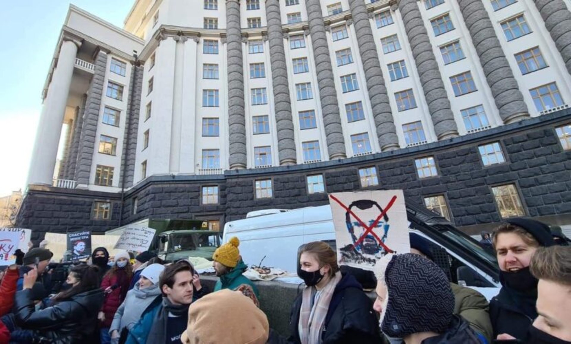 У Києві вимагали відставки Шкарлета