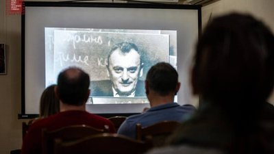 У Києві презентували виставку «Франко - син Франка»
