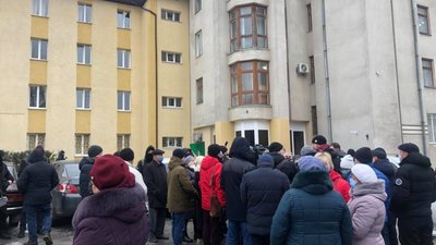 У Львові вийшли на протест проти підвищення ціни на газ (ФОТО, ВІДЕО)