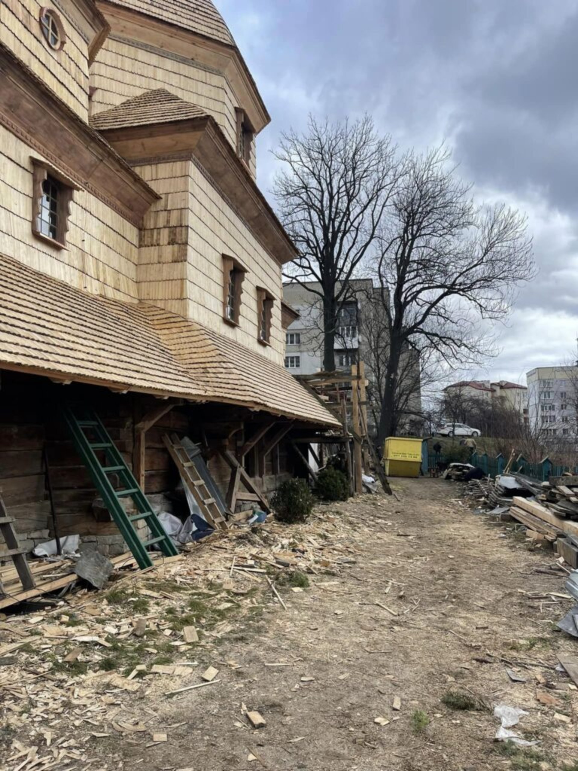 На Львівщині триває реставрація пам’ятки світової спадщини ЮНЕСКО