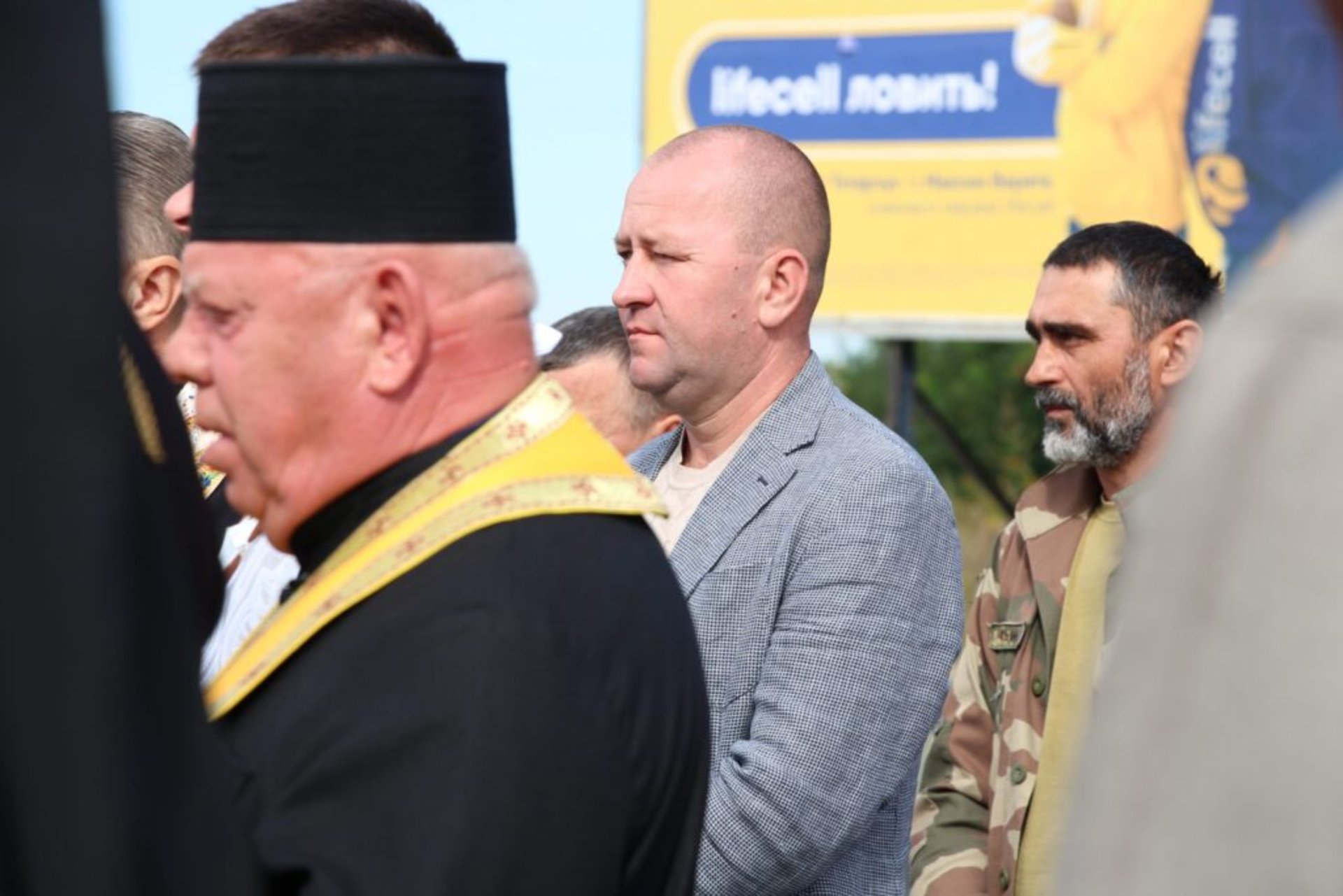 У Дрогобичі провели в останню путь загиблого захисника України Руслана Сергієнка