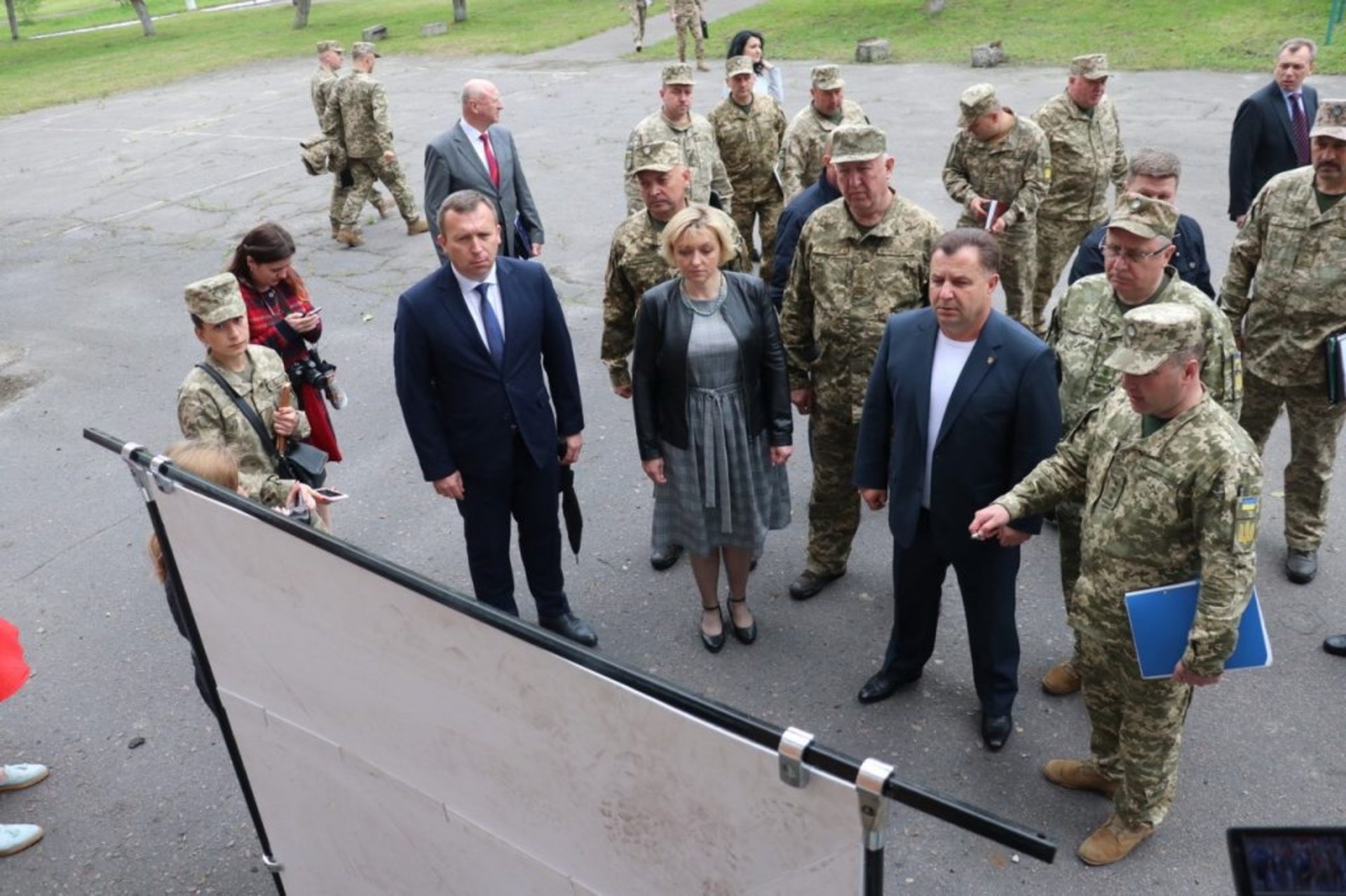 Міністр Полторак приїхав у Червоноград