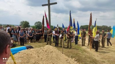 Сокальська громада попрощалася з військовим Степаном Климчуком, який загинув на Донеччині