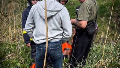 На Львівщині у рибалки стався інсульт