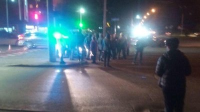 У Львові на перехресті збили людину (ФОТО)