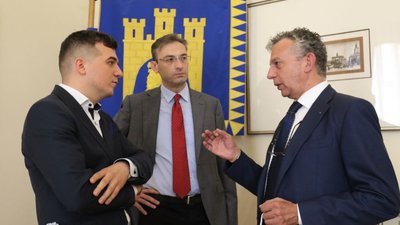 У Львові спільно з П’єром Франческо Дзадзо обговорили поглиблення співпраці з Італією (ФОТО)