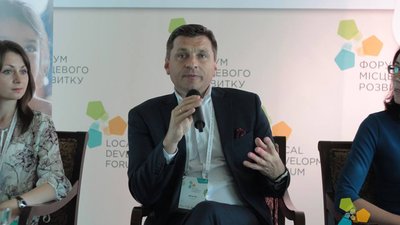 Соціальне підприємництво як рушій інноваційних суспільних змін обговорили на Форумі місцевого розвитку