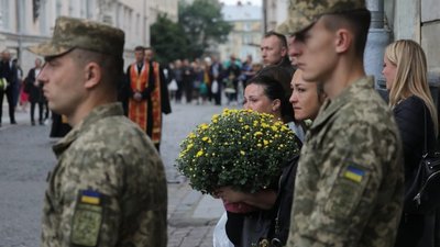 Сьогодні Львів попрощається з Героями Сергієм Зайцевим та Григорієм Давидовим