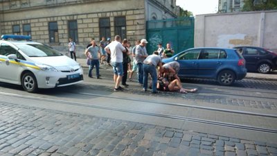 У МВС розповіли подробиці аварії на Городоцькій у Львові