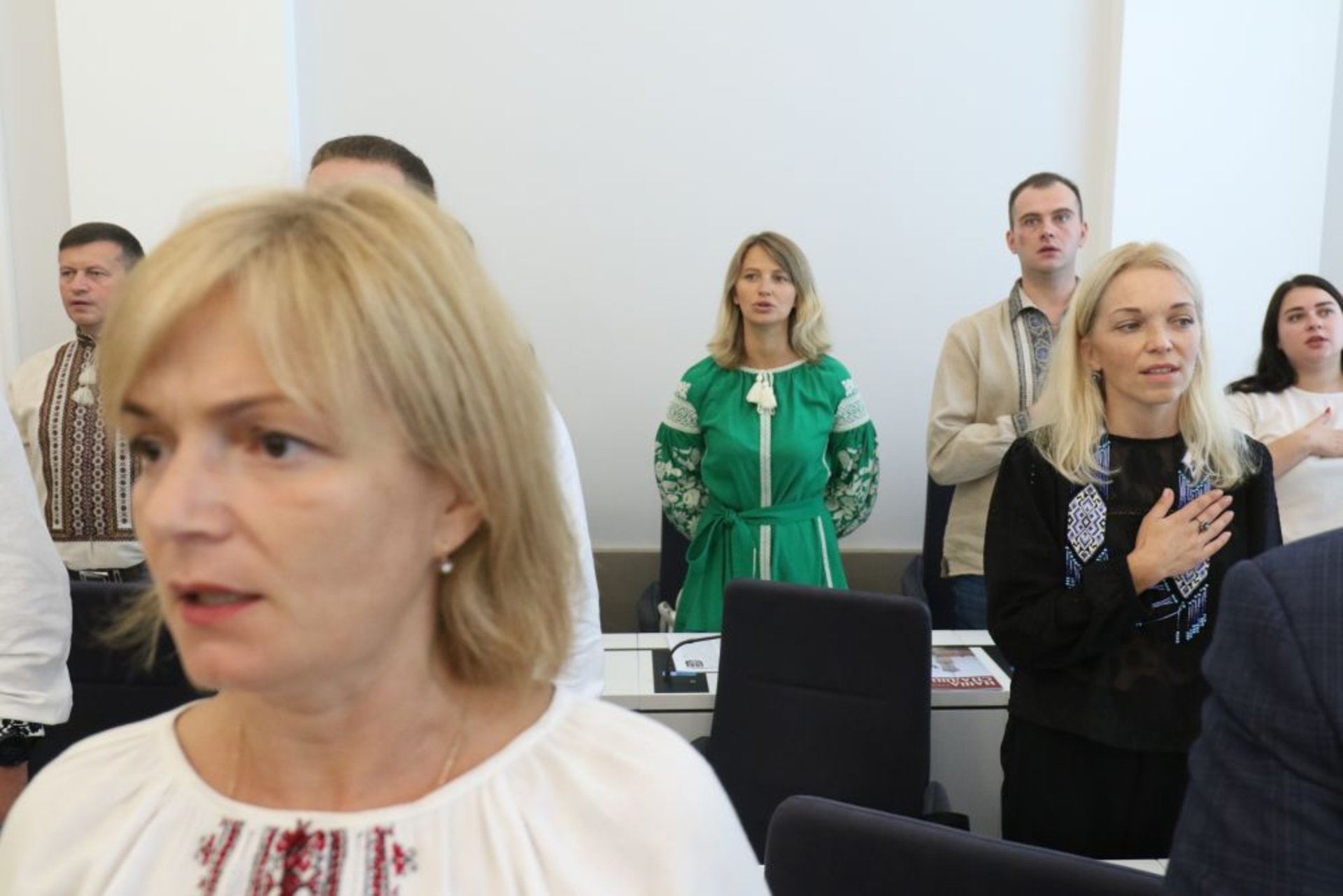 У Львівській міській раді відбулося урочисте засідання за участю депутатів 1-го демократичного скликання, фото ЛМР