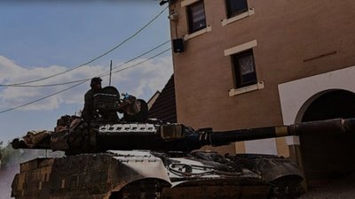 На Львівщині для Збройних сил України побудували комплекс «Бій в населеному пункті» (ФОТО)