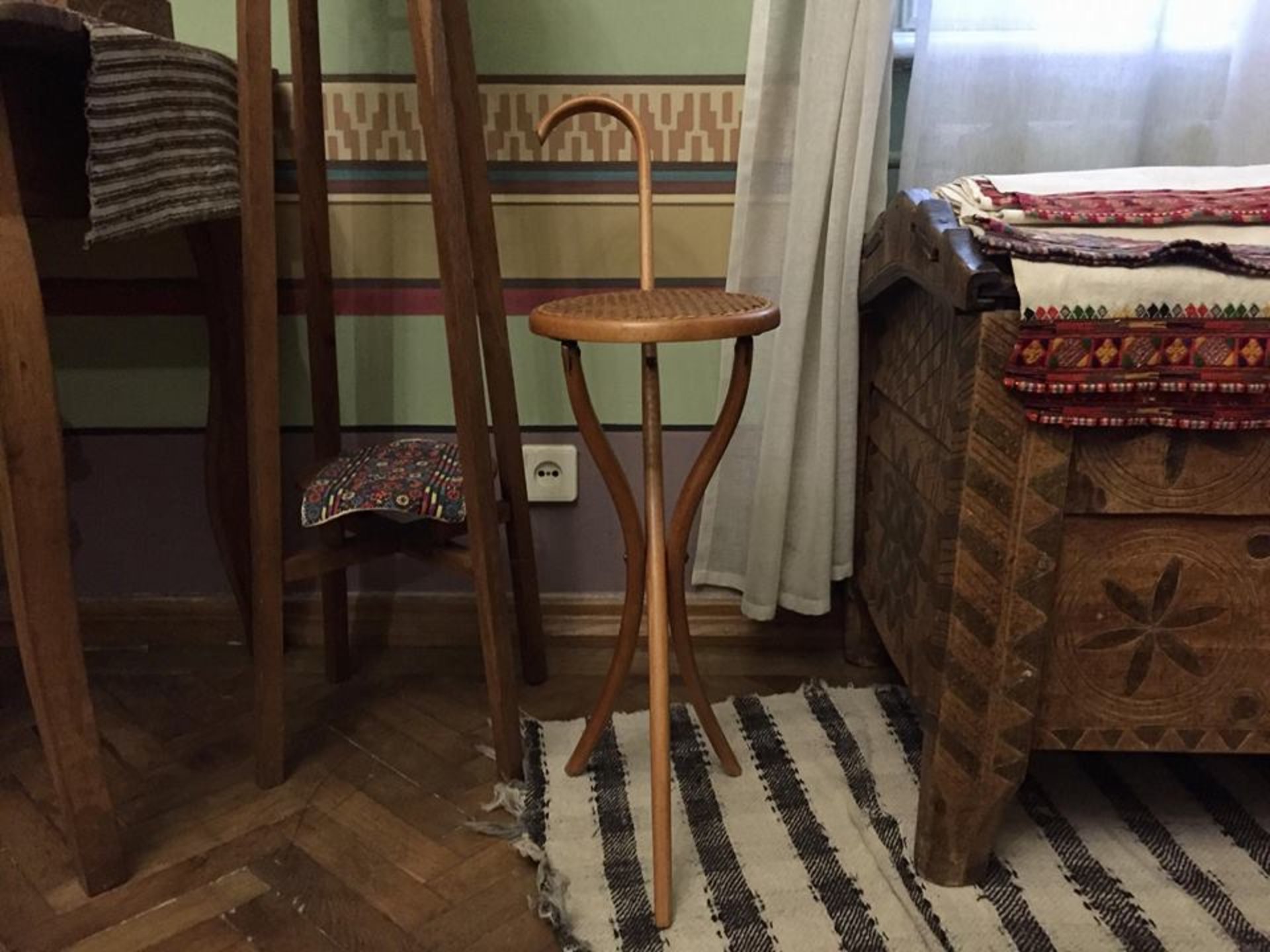 Державний меморіальний музей Грушевського у Львові. Гуцульська кімната. Фото: 4studio