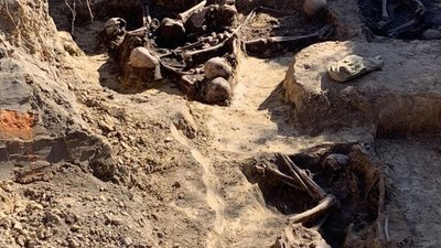Польські експерти беруть участь у пошуках останків жертв НКВС у Дрогобичі