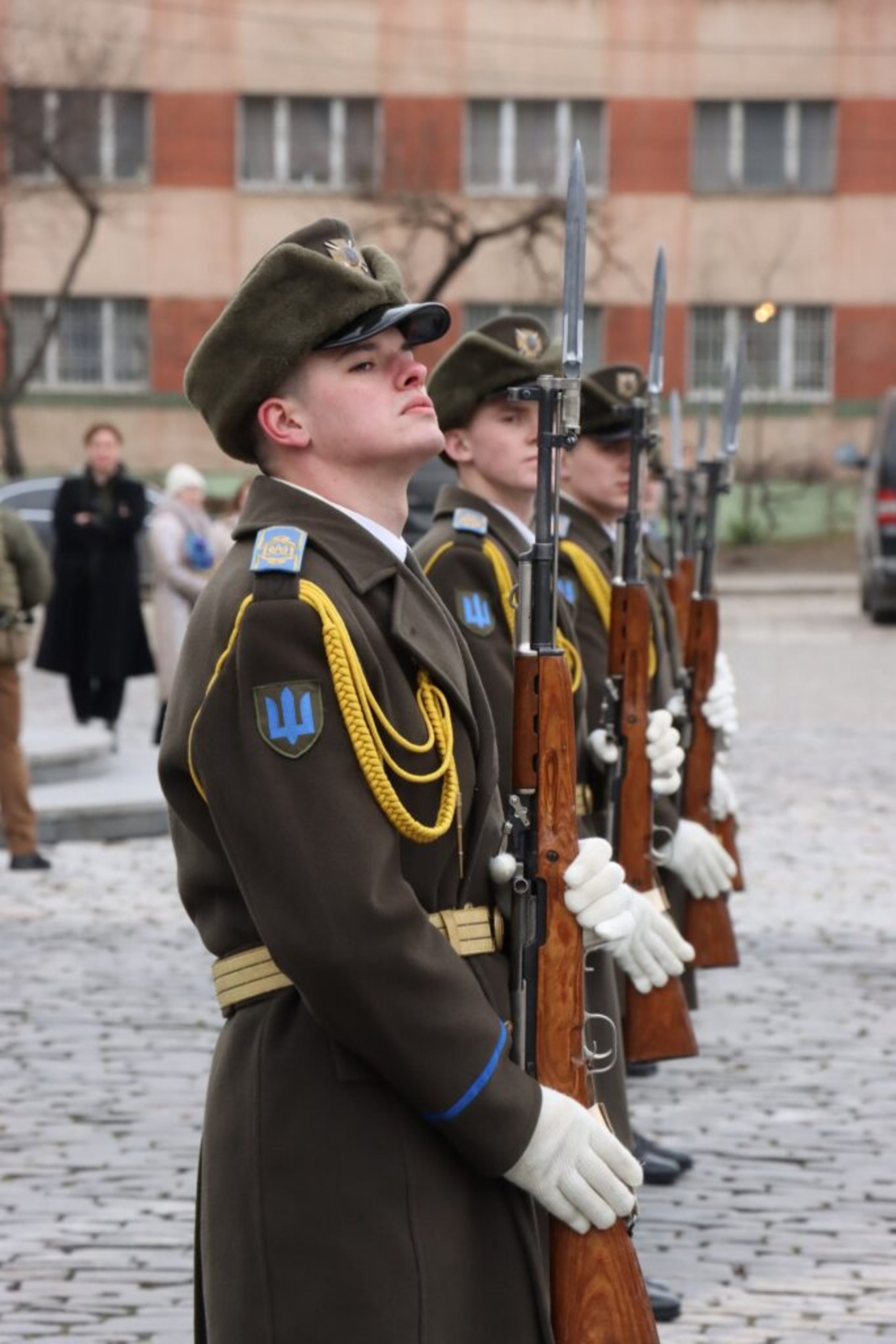 Шмигаль у рідному Львові вшанував світлу пам'ять полеглих українських Героїв, фото Павло Ткачук