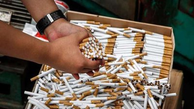 Біля Львова виявили підпільну тютюнову фабрику з виробництва Lucky Strike та Marlboro