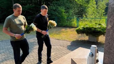 У Білогорщі вшанували 119-ту річницю від дня народження Романа Шухевича