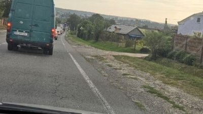 На Львівщині на одній із трас ускладнений рух транспорту (ВІДЕО)