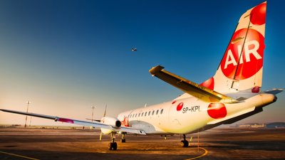 Польська авіакомпанія SprintAir перестала літати до Львова