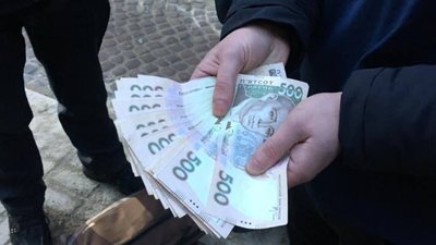 На Львівщині викрили чергового хабарника