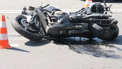 У селі на Львівщині молодик «на бляхах» переїхав мотоцикліста