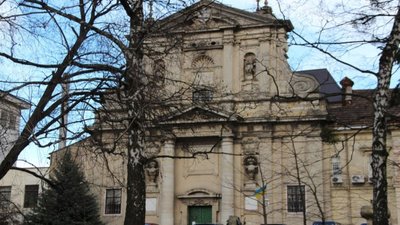 Навколо храму Стрітення у Львові розгорівся міжцерковний конфлікт