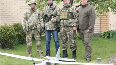На півночі Києва збили безпілотник