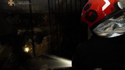 У Львові горіла квартира