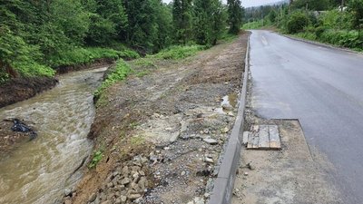 У Львівській області підтопило 110 житлових будинків та 168 присадибних ділянок