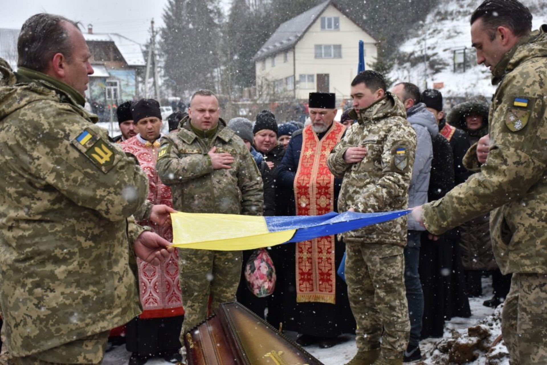 На Львівщині попрощалися з 25-річним Героєм