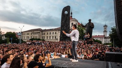 Сьогодні святкує свій день народження почесний громадянин Львова Святослав Вакарчук