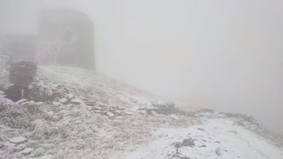У Карпатах випав сніг (ФОТО)