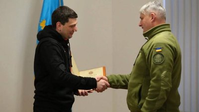 На Львівщині два десятки військовослужбовців НГУ отримали подяки та нагороди