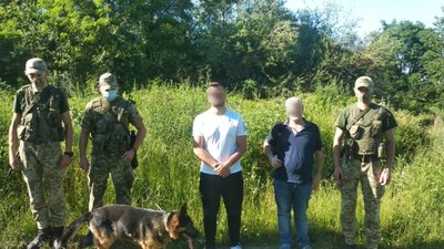 У Шегинях затримали турків-нелегалів (ФОТО)