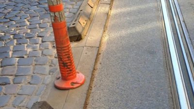 У Львові занепадають улюблені стовпчики Садового