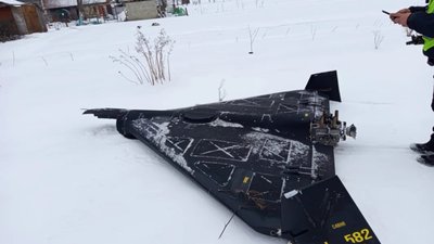 На Львівщині виявили уламки з БпЛА «Герань-2»