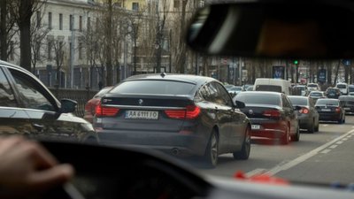 У Києві запустили систему вимірювання заторів на дорогах за 10-бальною шкалою
