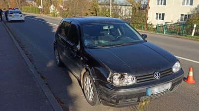 На Львівщині п’яний водій Volkswagen вбив чоловіка