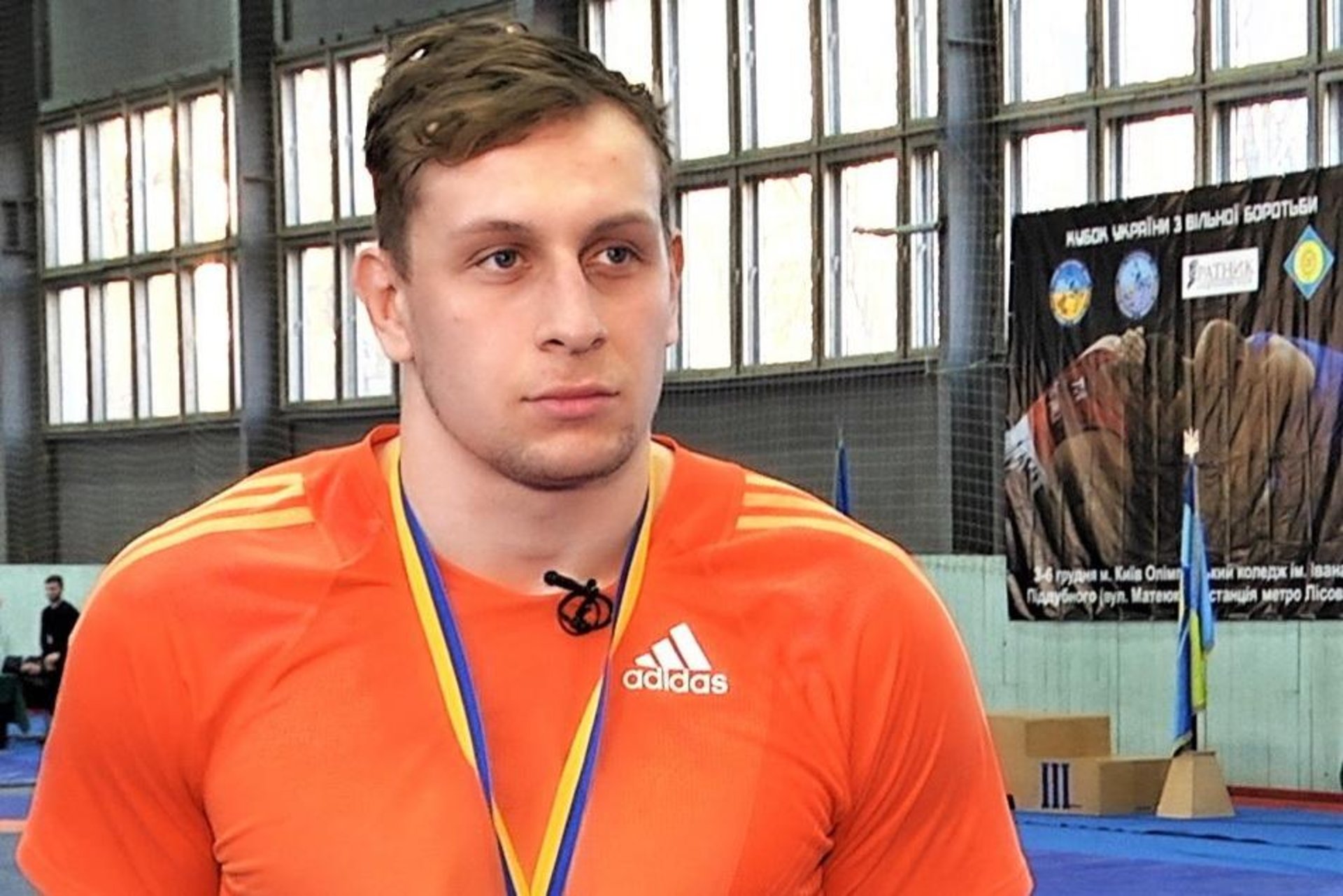 Львів'яни Юрій Ідзінський та Данило Стасюк стали чемпіонами України з вільної боротьби