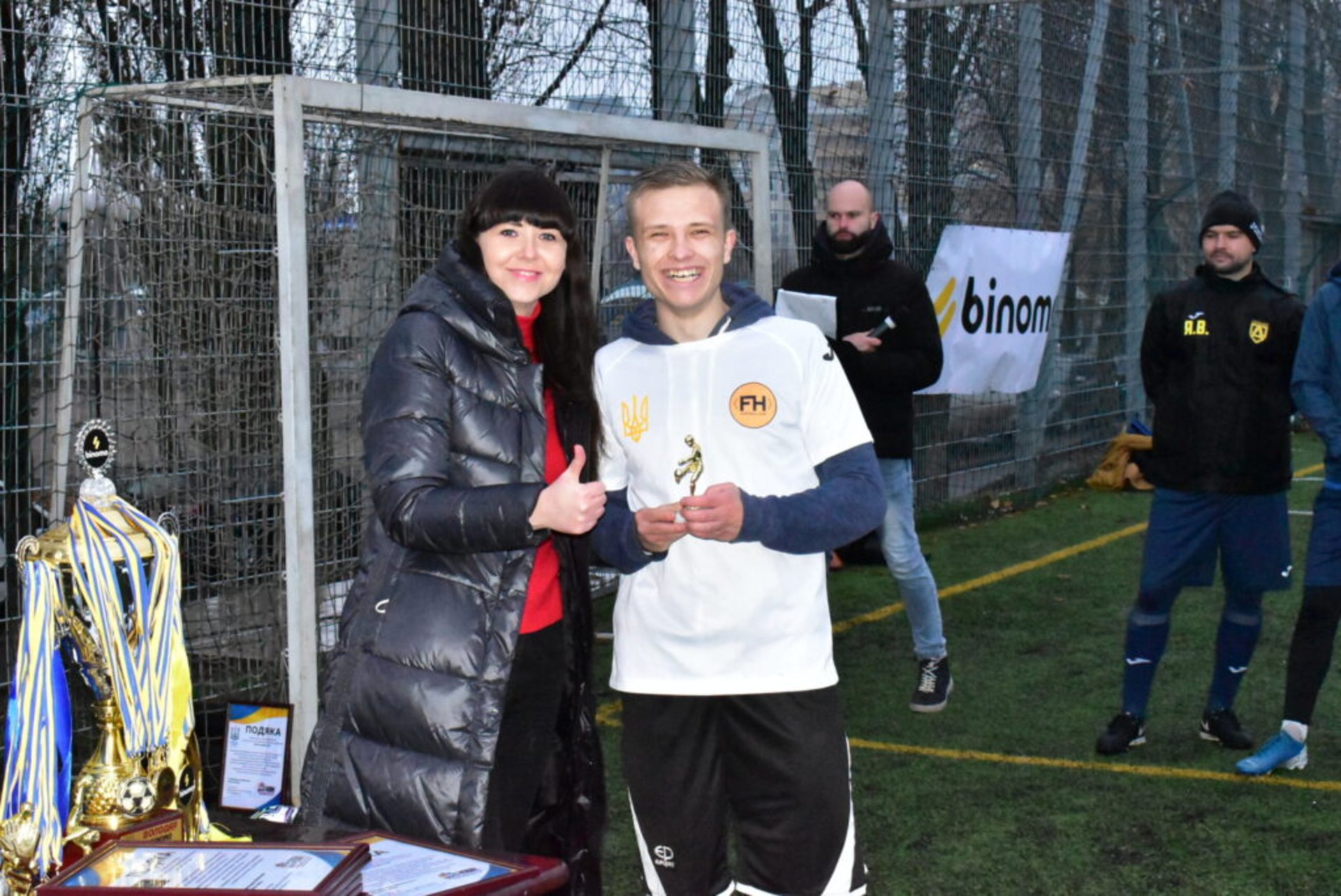 Football Hub – переможець турніру з міні-футболу Binomo Media Cup-2021