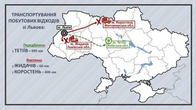 У прокуратурі повідомили, як крали бюджетні гроші на вивезенні львівського сміття
