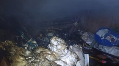 У Червонограді виникла пожежа у підвалі багатоповерхівки (ФОТО)