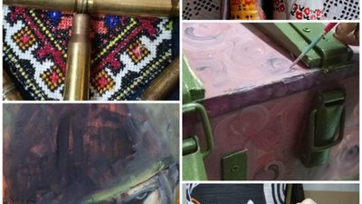 У Львові покажуть виставку декорованих бойових елементів